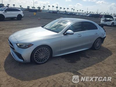 2022 MERCEDES-BENZ C 300 4MATIC W1KAF4HB1NR004289 - główne zdjęcie licytacji z USA - miniatura