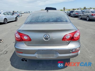 Zdjęcie 6 z 12 samochodu: 2010 VOLKSWAGEN CC SPORT VIN:WVWML7AN9AE516986 - miniatura
