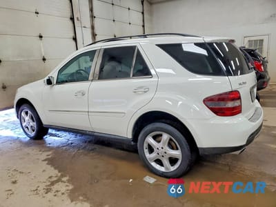 Drugie zdjęcie samochodu z przodu: 2008 MERCEDES-BENZ ML 350 VIN:4JGBB86E38A373832 - miniatura