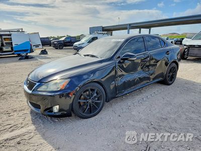 2010 LEXUS IS 250 JTHBF5C23A5126888 - główne zdjęcie licytacji z USA - miniatura