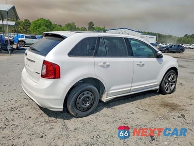 Trzecie zdjęcie samochodu z tyłu: 2013 FORD EDGE SPORT VIN:2FMDK3AKXDBC74089 - miniatura