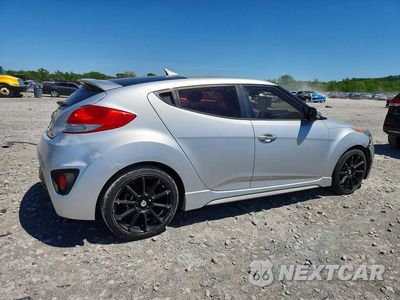Trzecie zdjęcie samochodu z tyłu: 2013 HYUNDAI VELOSTER TURBO VIN:KMHTC6AE4DU137471 - miniatura