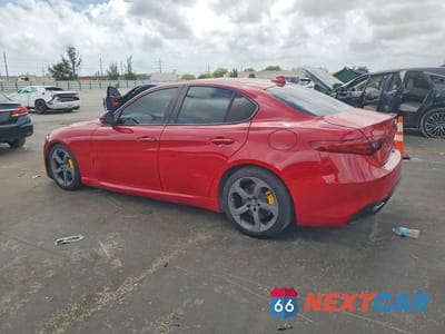 Drugie zdjęcie samochodu z przodu: 2019 ALFA ROMEO GIULIA VIN:ZARFAMAN4K7599798 - miniatura