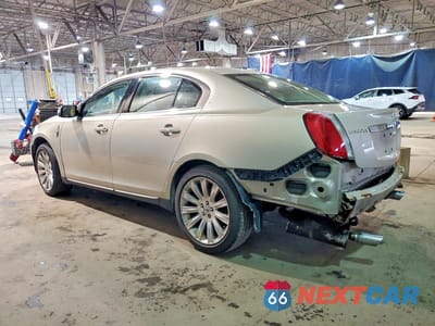 Drugie zdjęcie samochodu z przodu: 2011 LINCOLN MKS VIN:1LNHL9DR9BG615305 - miniatura