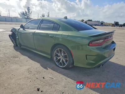 Drugie zdjęcie samochodu z przodu: 2023 DODGE CHARGER GT VIN:2C3CDXHG5PH622633 - miniatura