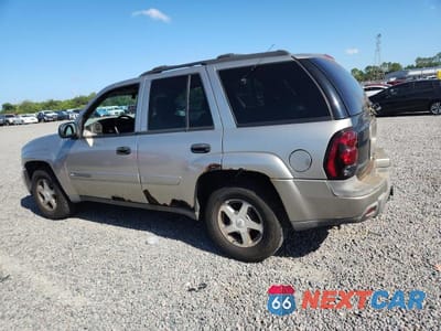 Drugie zdjęcie samochodu z przodu: 2003 CHEVROLET TRAILBLAZER VIN:1GNDT13SX32199599 - miniatura