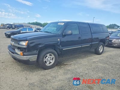 2004 CHEVROLET SILVERADO K1500 1GCEK19T94E155044 - główne zdjęcie licytacji z USA - miniatura