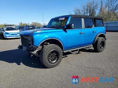 2022 FORD BRONCO BASE 1FMDE5BH7NLB42124 - główne zdjęcie licytacji z USA - miniatura