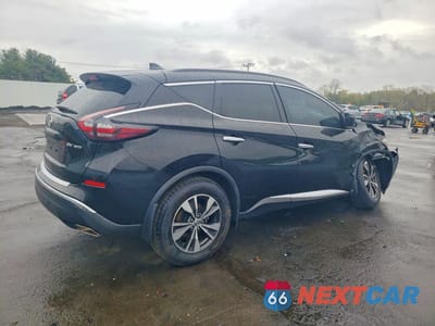 Trzecie zdjęcie samochodu z tyłu: 2020 NISSAN MURANO SV VIN:5N1AZ2BS1LN152621 - miniatura