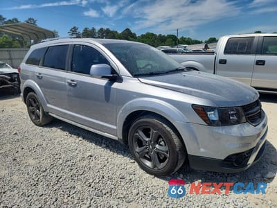 Czwarte zdjęcie samochodu z boku: 2019 DODGE JOURNEY CROSSROAD VIN:3C4PDCGB8KT778631 - miniatura
