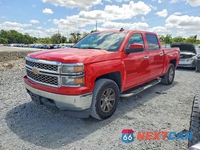 2015 CHEVROLET SILVERADO K1500 LT 3GCUKREC6FG102040 - główne zdjęcie licytacji z USA - miniatura