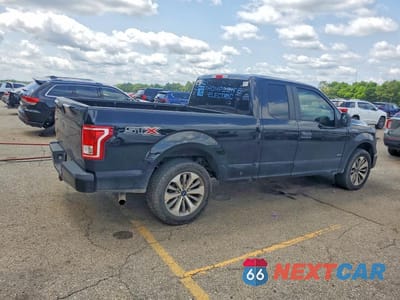 Trzecie zdjęcie samochodu z tyłu: 2017 FORD F150 SUPER CAB VIN:1FTEX1CP0HFC81239 - miniatura