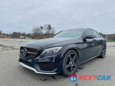 Drugie zdjęcie samochodu z przodu: 2016 MERCEDES-BENZ C 450 4MATIC AMG VIN:55SWF6EB5GU110638 - miniatura