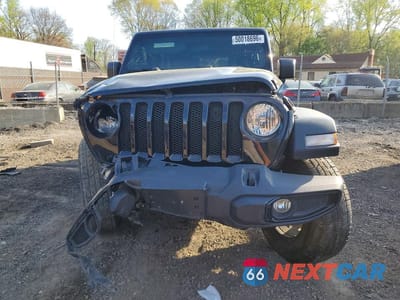 Piąte zdjęcie samochodu w środku: 2021 JEEP WRANGLER UNLIMITED SPORT VIN:1C4HJXDN5MW638620 - miniatura
