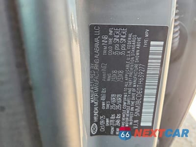Zdjęcie 14 z 14 samochodu: 2026 HYUNDAI TUCSON SEL VIN:5NMJBCDE0TH639277 - miniatura