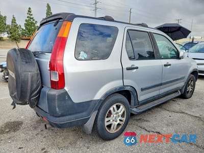 Trzecie zdjęcie samochodu z tyłu: 2003 HONDA CR-V EX VIN:JHLRD78883C016774 - miniatura