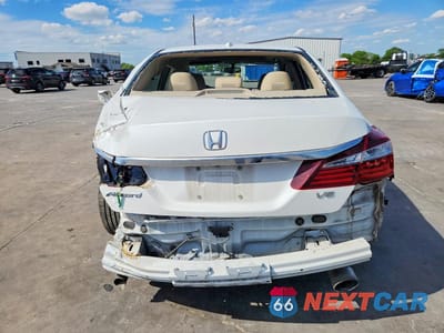 Zdjęcie 6 z 13 samochodu: 2016 HONDA ACCORD EXL VIN:1HGCR3F83GA002672 - miniatura