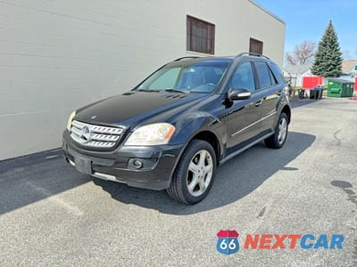 Drugie zdjęcie samochodu z przodu: 2008 MERCEDES-BENZ ML 350 VIN:4JGBB86E98A356324 - miniatura