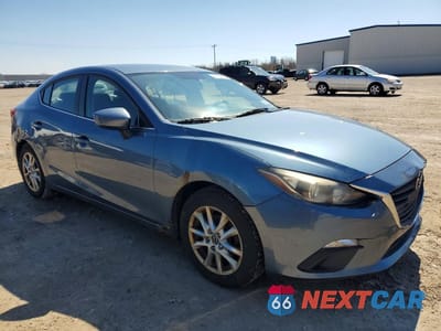 Czwarte zdjęcie samochodu z boku: 2014 MAZDA 3 TOURING VIN:JM1BM1V79E1114492 - miniatura