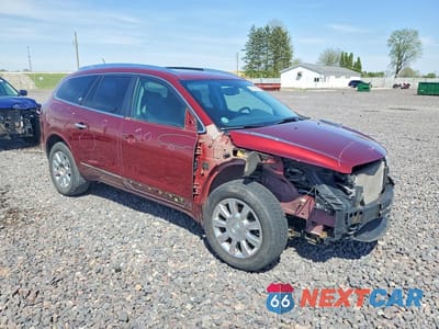Czwarte zdjęcie samochodu z boku: 2015 BUICK ENCLAVE VIN:5GAKRBKD1FJ155042 - miniatura