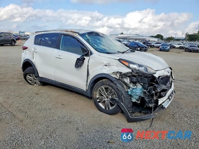 Czwarte zdjęcie samochodu z boku: 2018 KIA SPORTAGE LX VIN:KNDPM3AC5J7478372 - miniatura