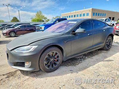 2018 TESLA MODEL S 5YJSA1E23JF275726 - główne zdjęcie licytacji z USA - miniatura