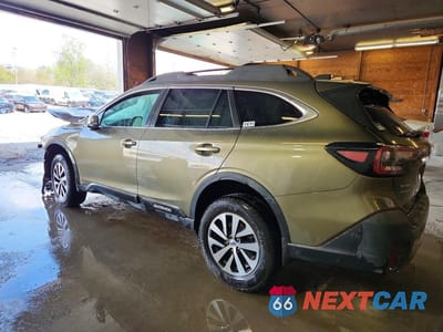 Drugie zdjęcie samochodu z przodu: 2020 SUBARU OUTBACK PREMIUM VIN:4S4BTAEC3L3103422 - miniatura