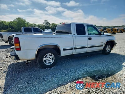 Trzecie zdjęcie samochodu z tyłu: 2001 CHEVROLET SILVERADO C1500 VIN:2GCEC19T311233912 - miniatura