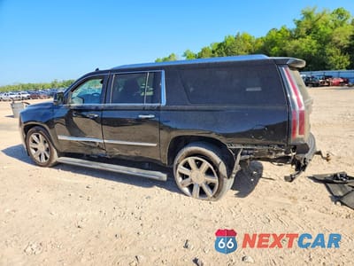 Drugie zdjęcie samochodu z przodu: 2015 CADILLAC ESCALADE ESV PREMIUM VIN:1GYS3TKJ4FR661942 - miniatura