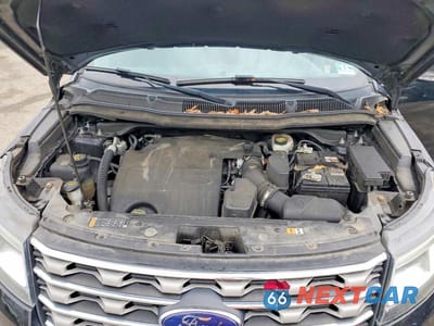 Zdjęcie 12 z 13 samochodu: 2017 FORD EXPLORER XLT VIN:1FM5K8D87HGA39925 - miniatura