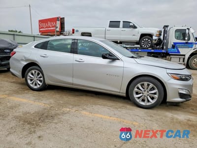 Czwarte zdjęcie samochodu z boku: 2022 CHEVROLET MALIBU LT VIN:1G1ZD5ST3NF107931 - miniatura