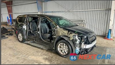 Czwarte zdjęcie samochodu z boku: 2025 CHRYSLER PACIFICA SELECT VIN:2C4RC1BG2SR504136 - miniatura