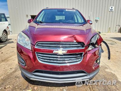Piąte zdjęcie samochodu w środku: 2016 CHEVROLET TRAX 1LT VIN:3GNCJPSB5GL261985 - miniatura