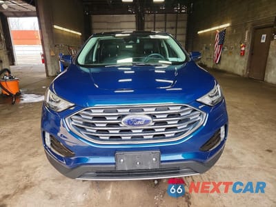 Piąte zdjęcie samochodu w środku: 2020 FORD EDGE SEL VIN:2FMPK4J98LBB24593 - miniatura