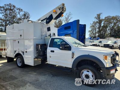 Czwarte zdjęcie samochodu z boku: 2022 FORD F550 SUPER DUTY VIN:1FDUF5GN9NEG19412 - miniatura