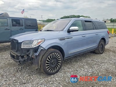 2019 LINCOLN NAVIGATOR L BLACK LABEL 5LMJJ3TT1KEL23531 - główne zdjęcie licytacji z USA - miniatura