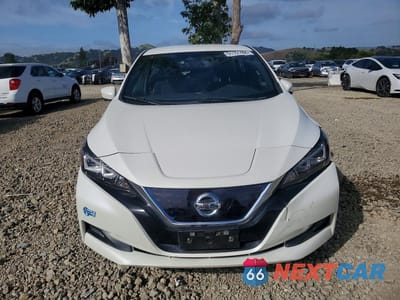 Piąte zdjęcie samochodu w środku: 2020 NISSAN LEAF SV VIN:1N4AZ1CP0LC301076 - miniatura
