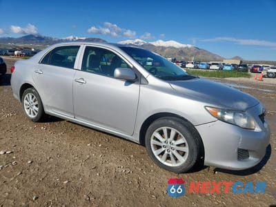 Czwarte zdjęcie samochodu z boku: 2009 TOYOTA COROLLA LE VIN:1NXBU40E79Z051884 - miniatura