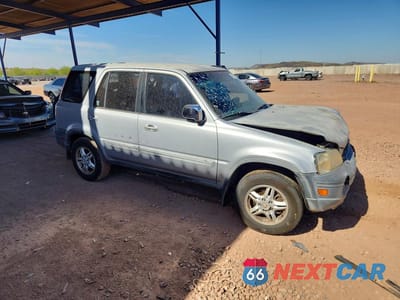 Czwarte zdjęcie samochodu z boku: 2000 HONDA CR-V EX VIN:JHLRD1869YC004913 - miniatura
