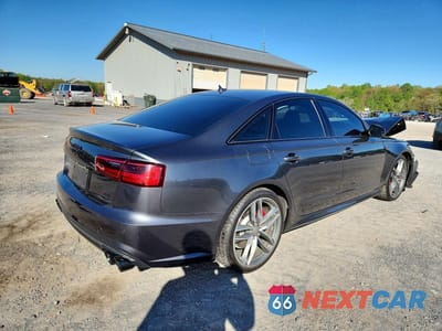Trzecie zdjęcie samochodu z tyłu: 2017 AUDI A6 COMPETITION PRESTIGE VIN:WAUF3AFC1HN078727 - miniatura