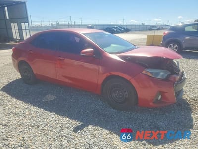 Czwarte zdjęcie samochodu z boku: 2015 TOYOTA COROLLA S VIN:5YFBURHE1FP298963 - miniatura