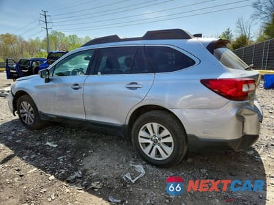 Drugie zdjęcie samochodu z przodu: 2017 SUBARU OUTBACK 2.5I PREMIUM VIN:4S4BSACCXH3364821 - miniatura