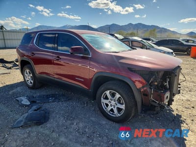 Czwarte zdjęcie samochodu z boku: 2017 GMC ACADIA SLE VIN:1GKKNRLA5HZ202685 - miniatura