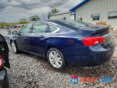 Drugie zdjęcie samochodu z przodu: 2019 CHEVROLET IMPALA LT VIN:2G11Z5S32K9136940 - miniatura