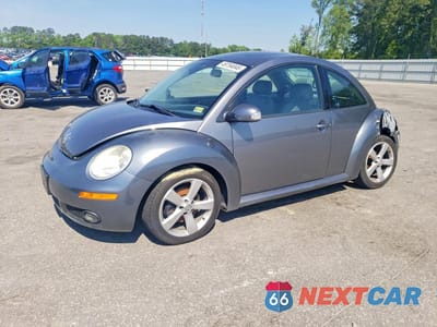 2006 VOLKSWAGEN NEW BEETLE 2.5L OPTION PACKAGE 2 3VWSG31C36M421177 - główne zdjęcie licytacji z USA - miniatura