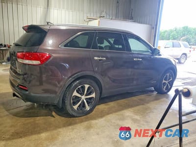 Trzecie zdjęcie samochodu z tyłu: 2018 KIA SORENTO EX VIN:5XYPHDA50JG362642 - miniatura