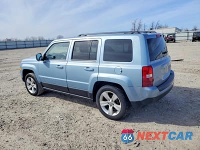 Drugie zdjęcie samochodu z przodu: 2013 JEEP PATRIOT LATITUDE VIN:1C4NJRFB4DD249805 - miniatura