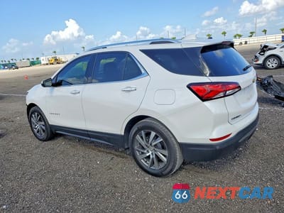 Drugie zdjęcie samochodu z przodu: 2023 CHEVROLET EQUINOX PREMIER VIN:3GNAXNEG9PL230949 - miniatura