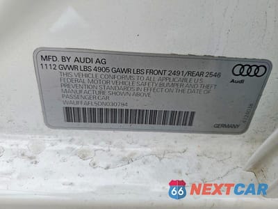 Zdjęcie 12 z 12 samochodu: 2013 AUDI A4 PREMIUM PLUS VIN:WAUFFAFL5DN030794 - miniatura