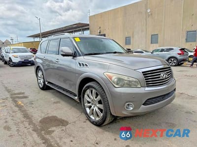 2014 INFINITI QX80 BASE JN8AZ2NE0E9068221 - główne zdjęcie licytacji z USA - miniatura